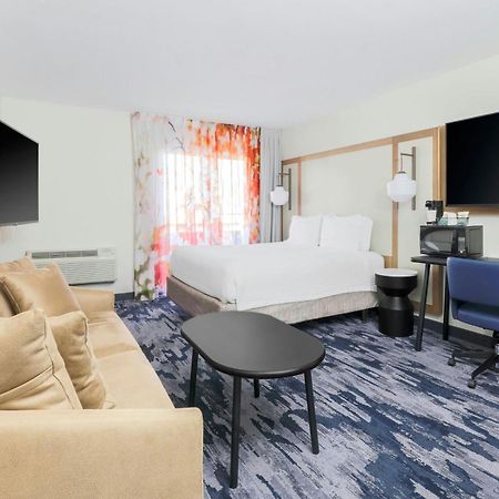 Fairfield Inn And Suites By Marriott San Jose Airport Eksteriør bilde