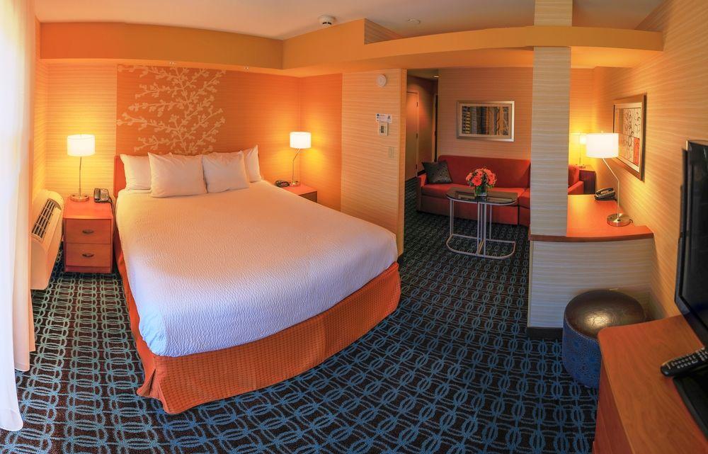 Fairfield Inn And Suites By Marriott San Jose Airport Eksteriør bilde