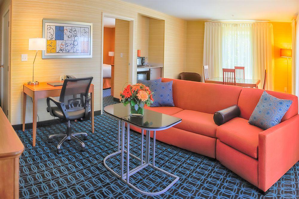 Fairfield Inn And Suites By Marriott San Jose Airport Eksteriør bilde