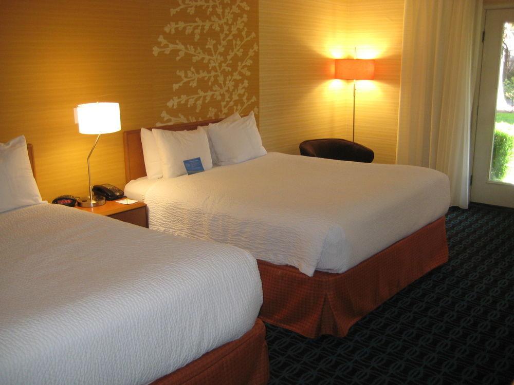 Fairfield Inn And Suites By Marriott San Jose Airport Eksteriør bilde