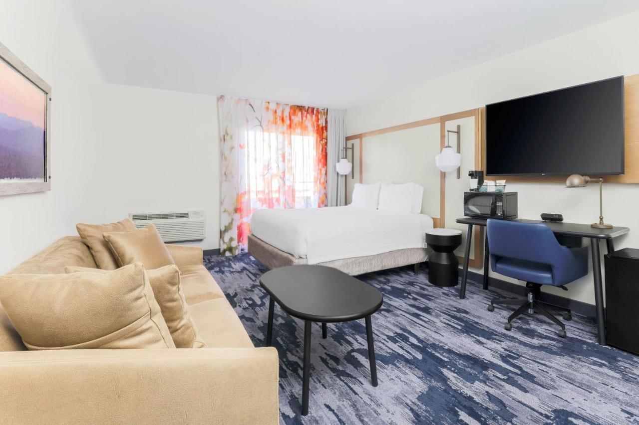 Fairfield Inn And Suites By Marriott San Jose Airport Eksteriør bilde