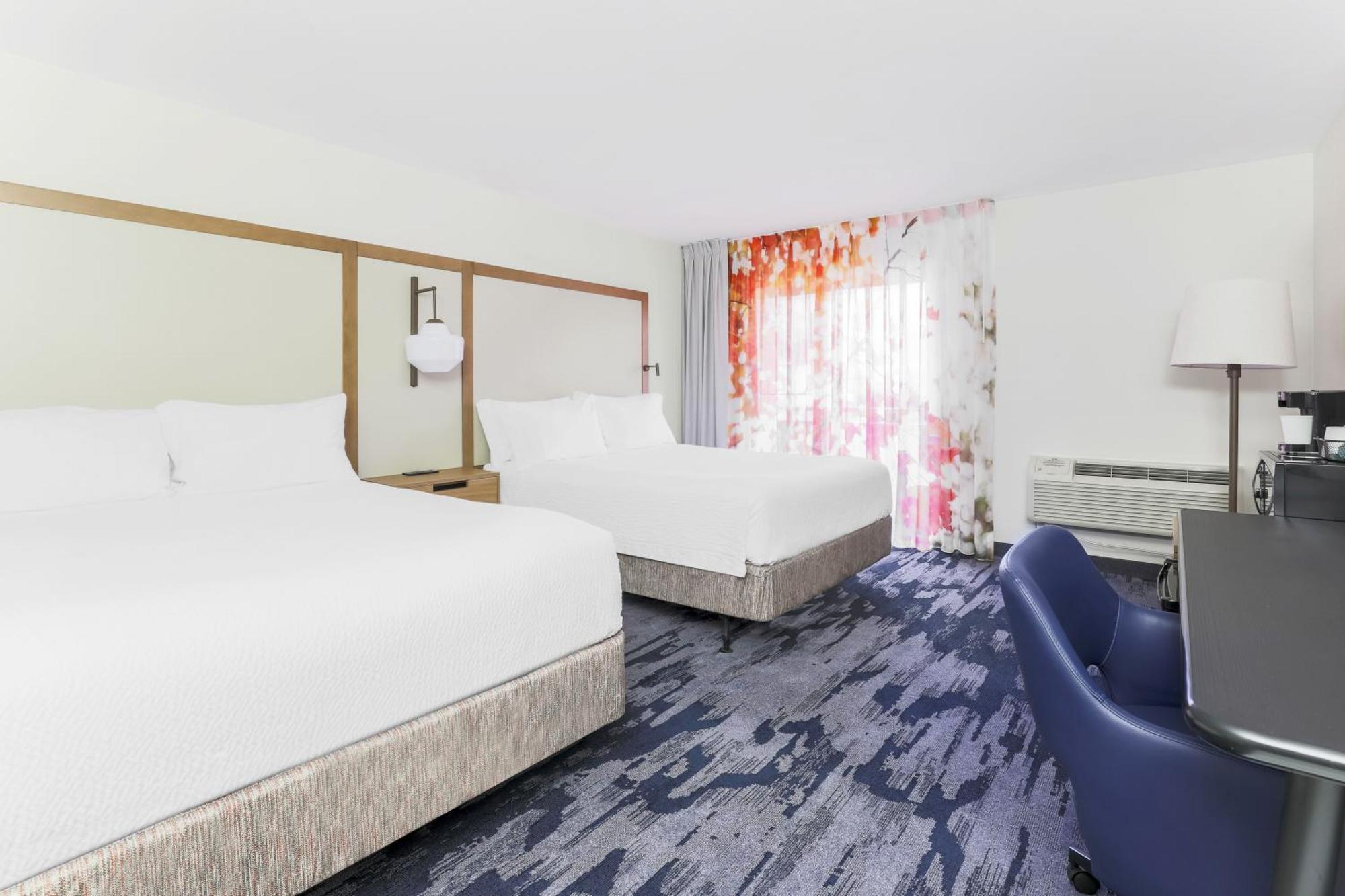Fairfield Inn And Suites By Marriott San Jose Airport Eksteriør bilde