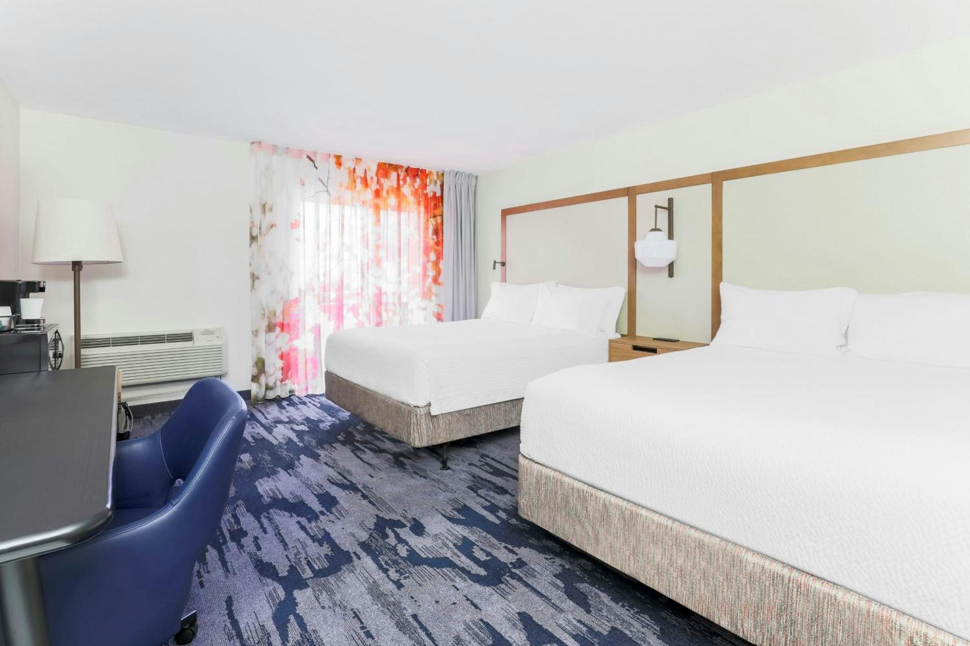 Fairfield Inn And Suites By Marriott San Jose Airport Eksteriør bilde
