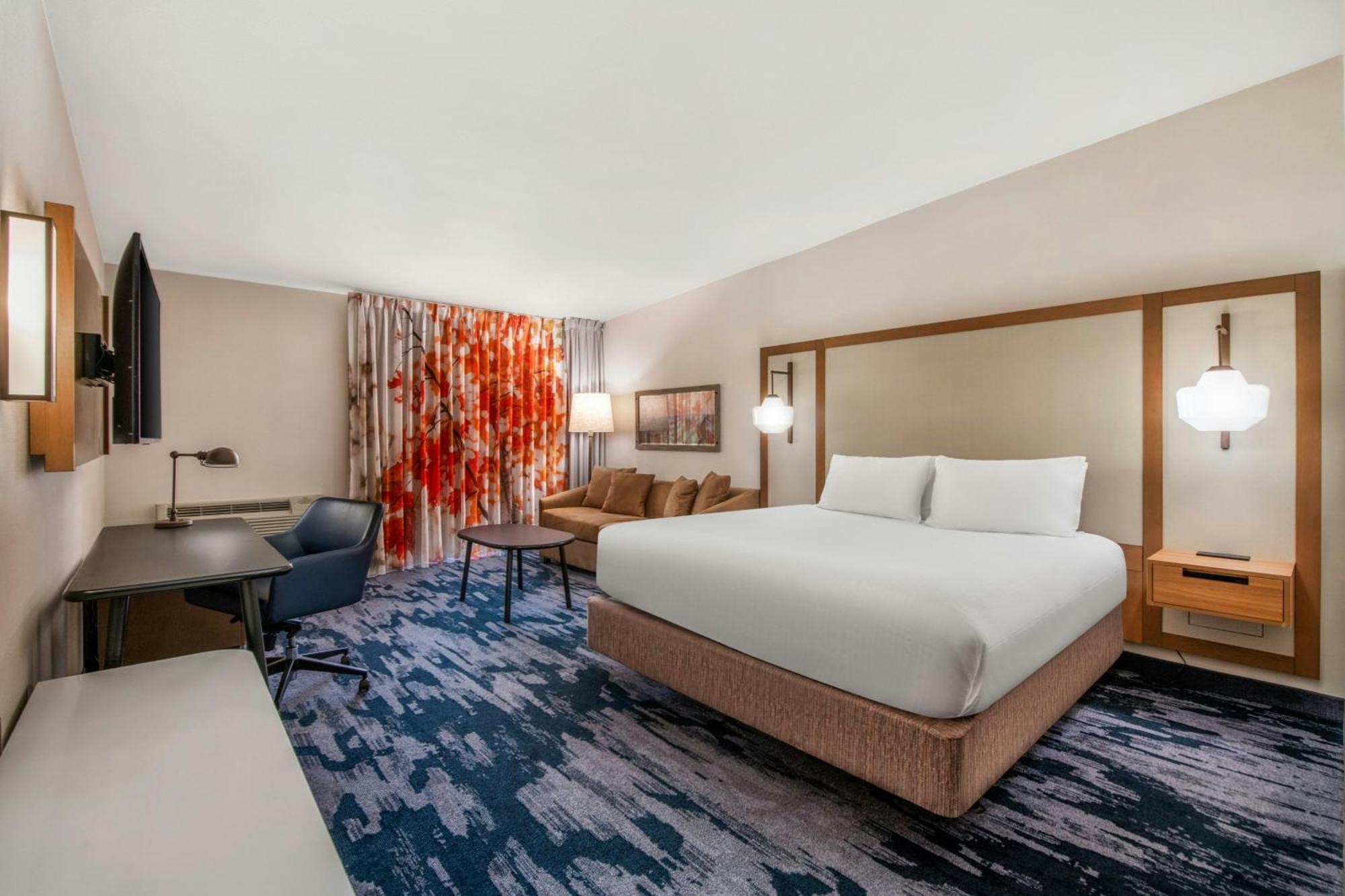 Fairfield Inn And Suites By Marriott San Jose Airport Eksteriør bilde