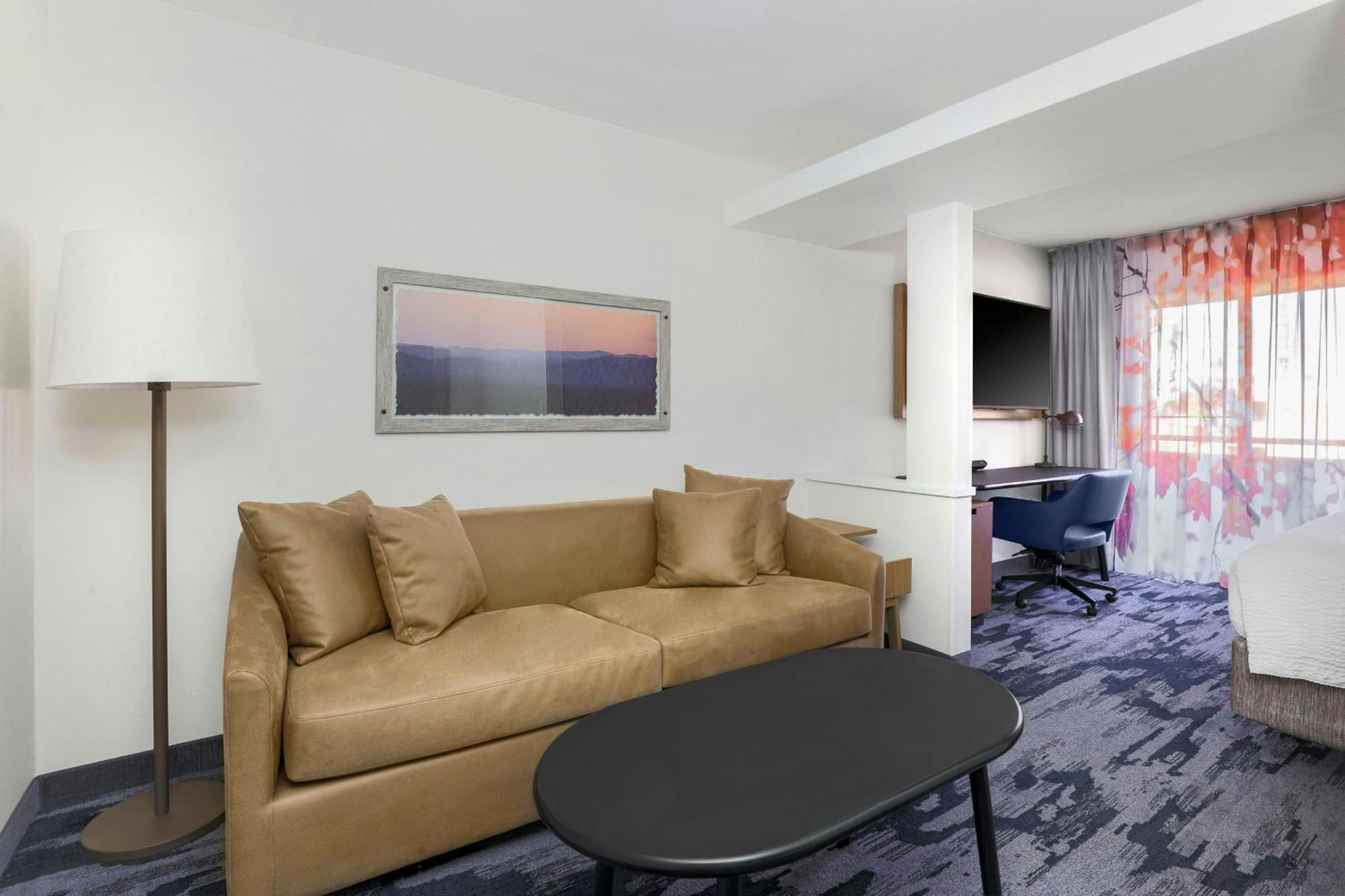 Fairfield Inn And Suites By Marriott San Jose Airport Eksteriør bilde