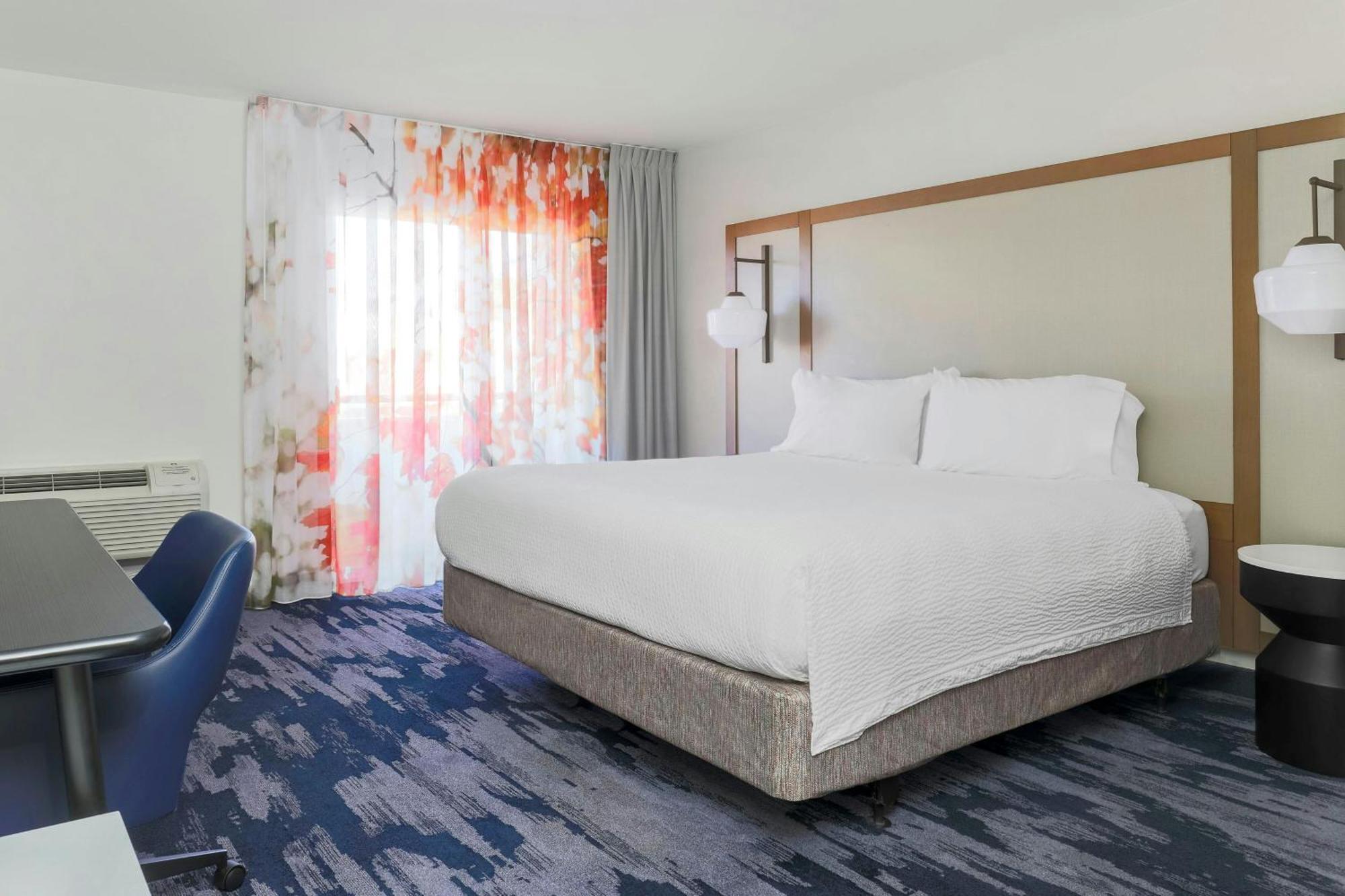 Fairfield Inn And Suites By Marriott San Jose Airport Eksteriør bilde