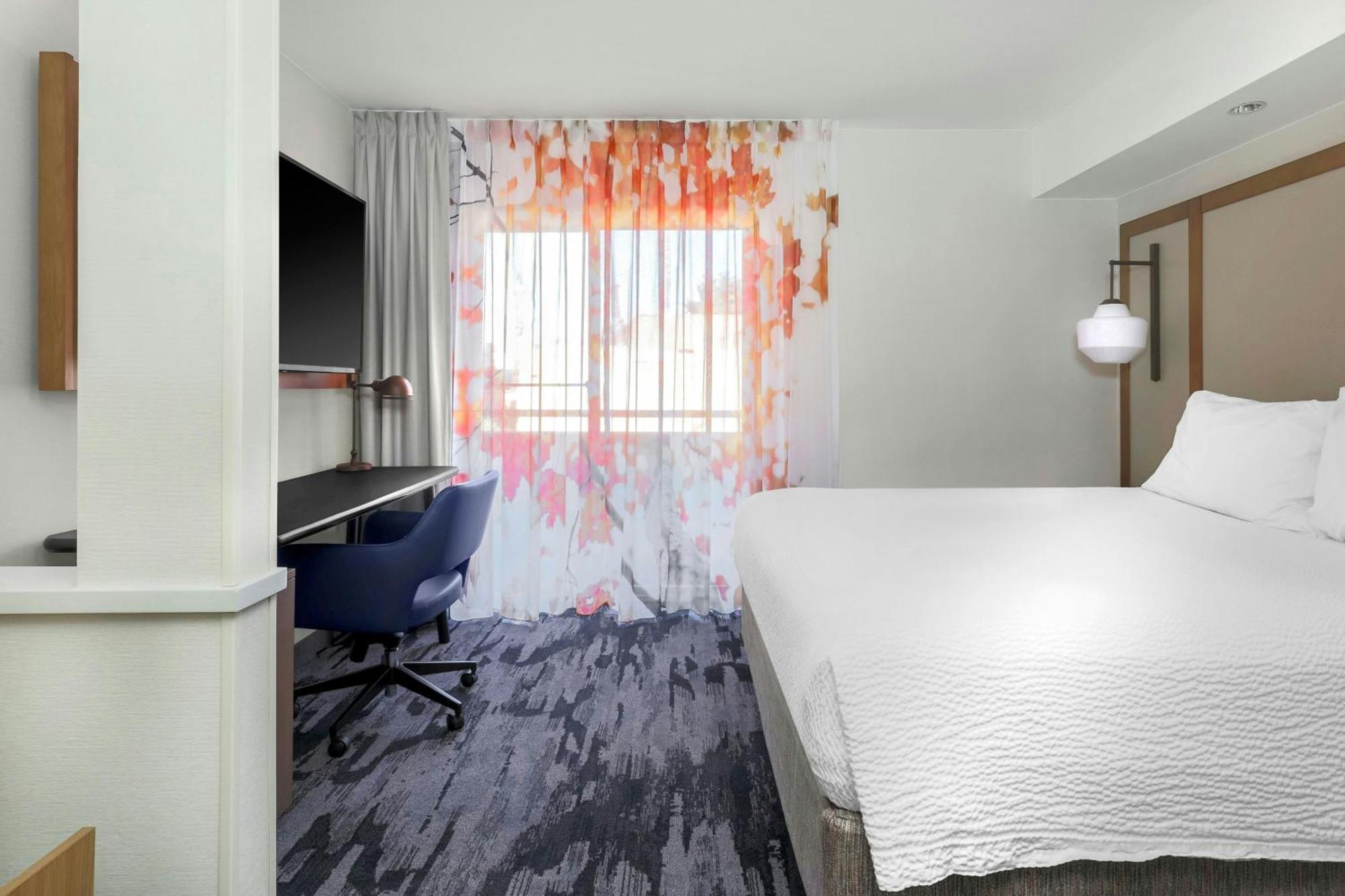 Fairfield Inn And Suites By Marriott San Jose Airport Eksteriør bilde