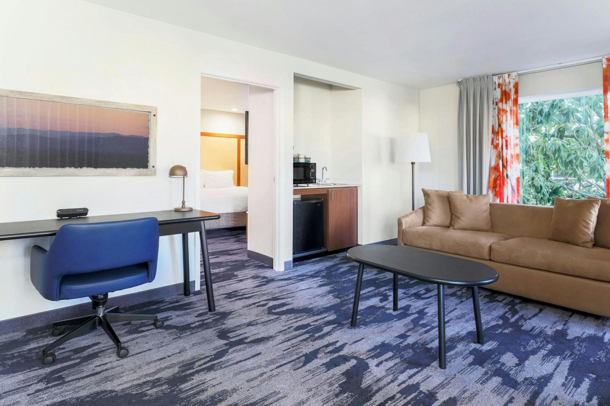 Fairfield Inn And Suites By Marriott San Jose Airport Eksteriør bilde