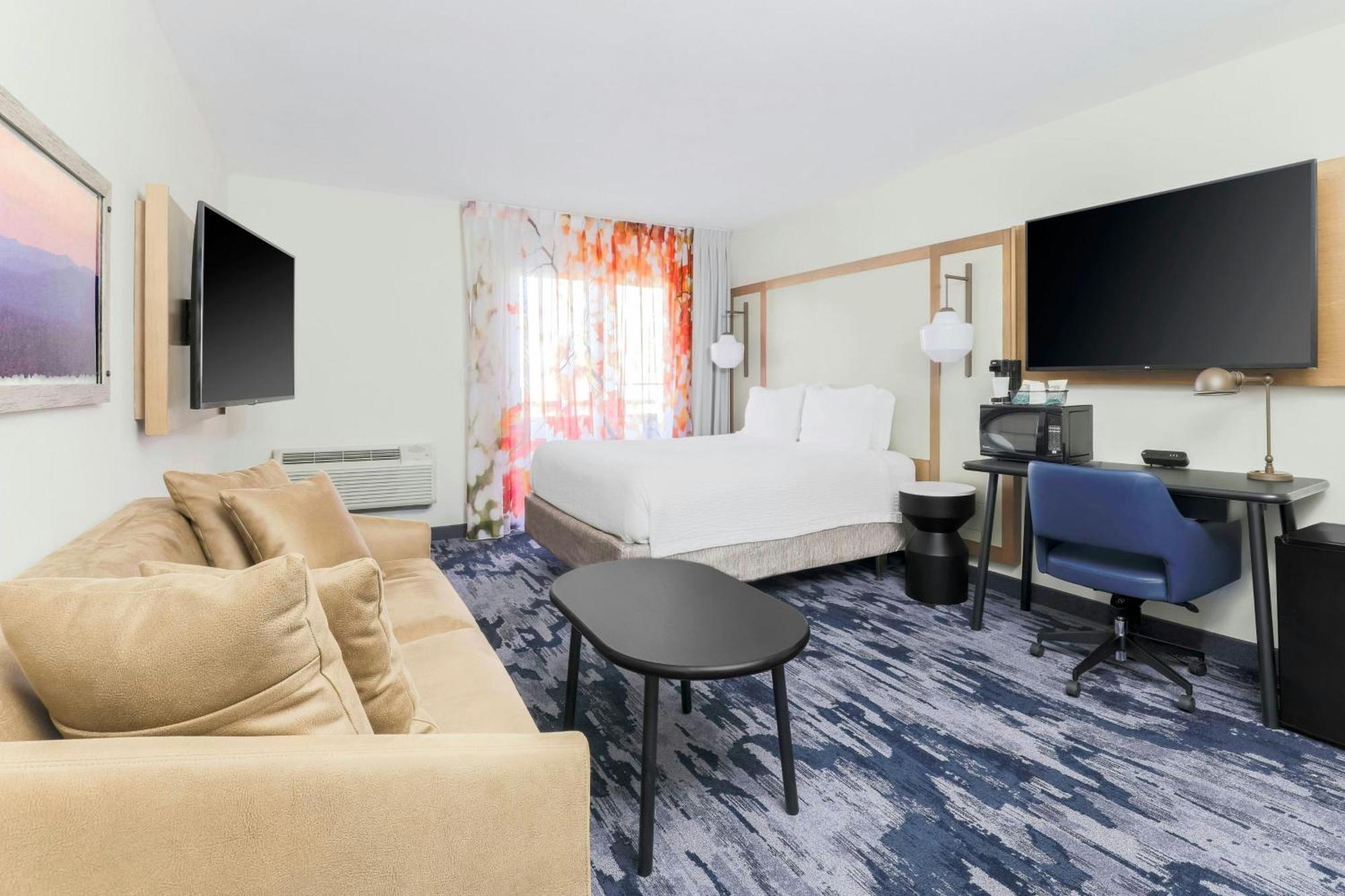 Fairfield Inn And Suites By Marriott San Jose Airport Eksteriør bilde