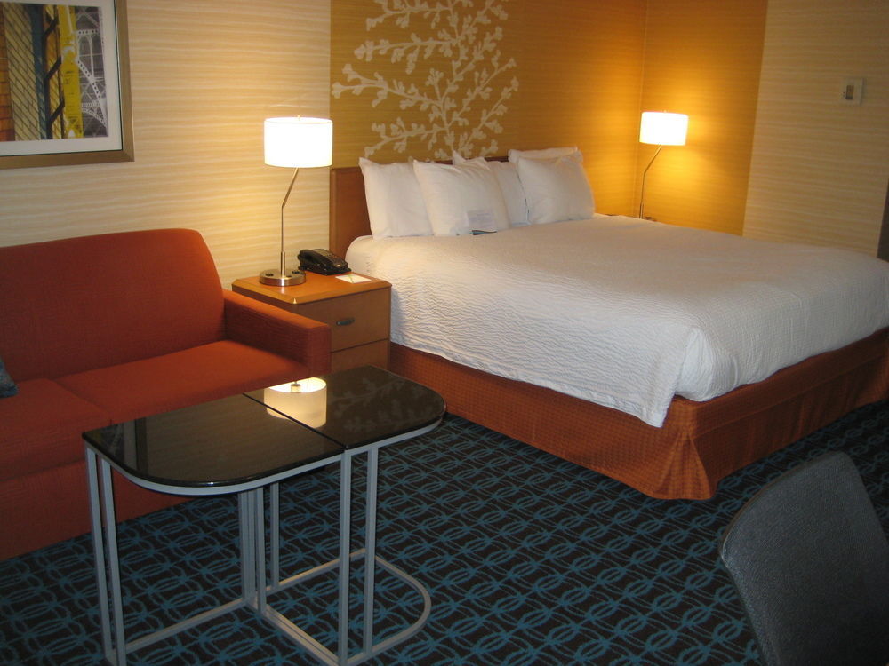 Fairfield Inn And Suites By Marriott San Jose Airport Eksteriør bilde