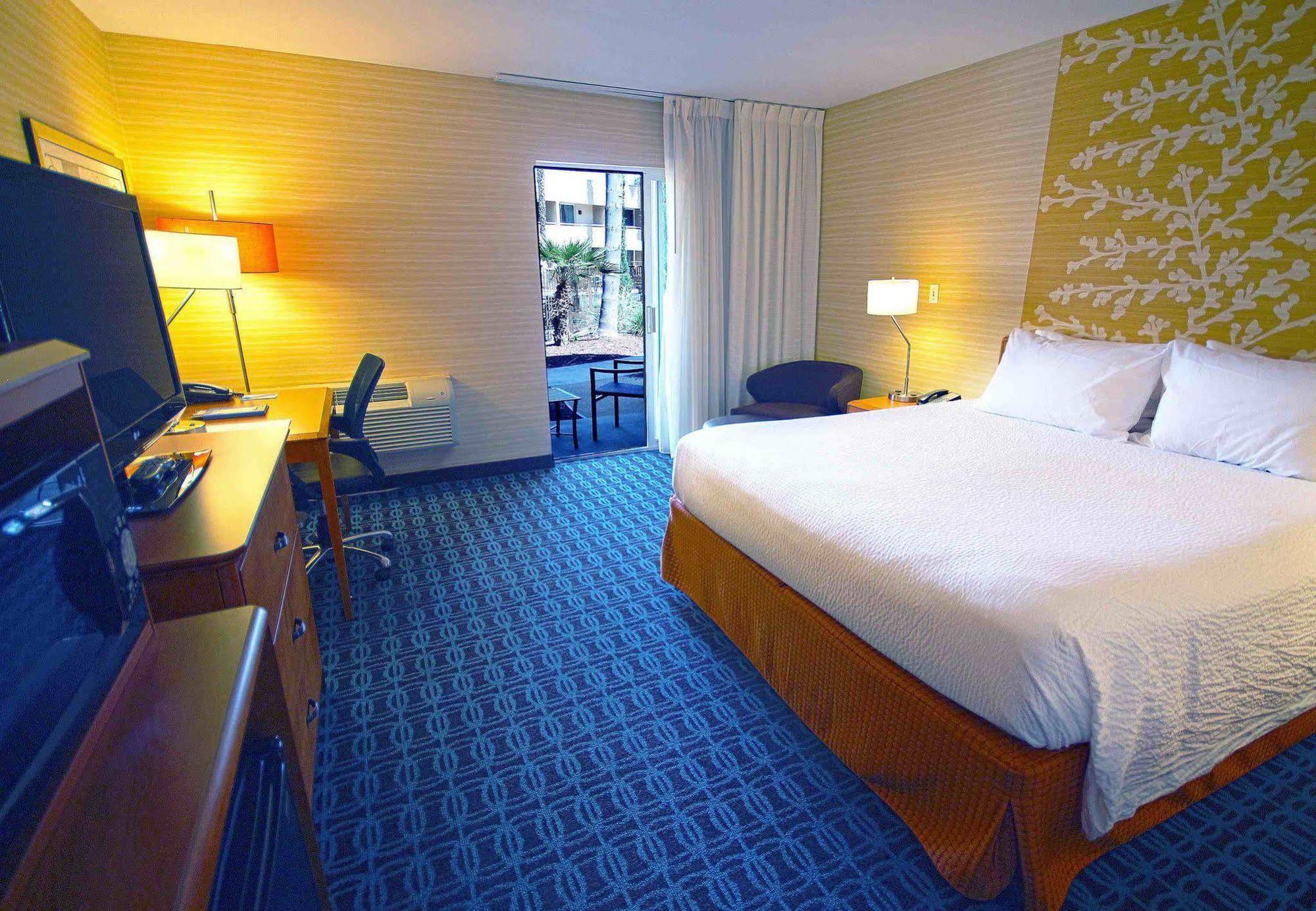 Fairfield Inn And Suites By Marriott San Jose Airport Eksteriør bilde
