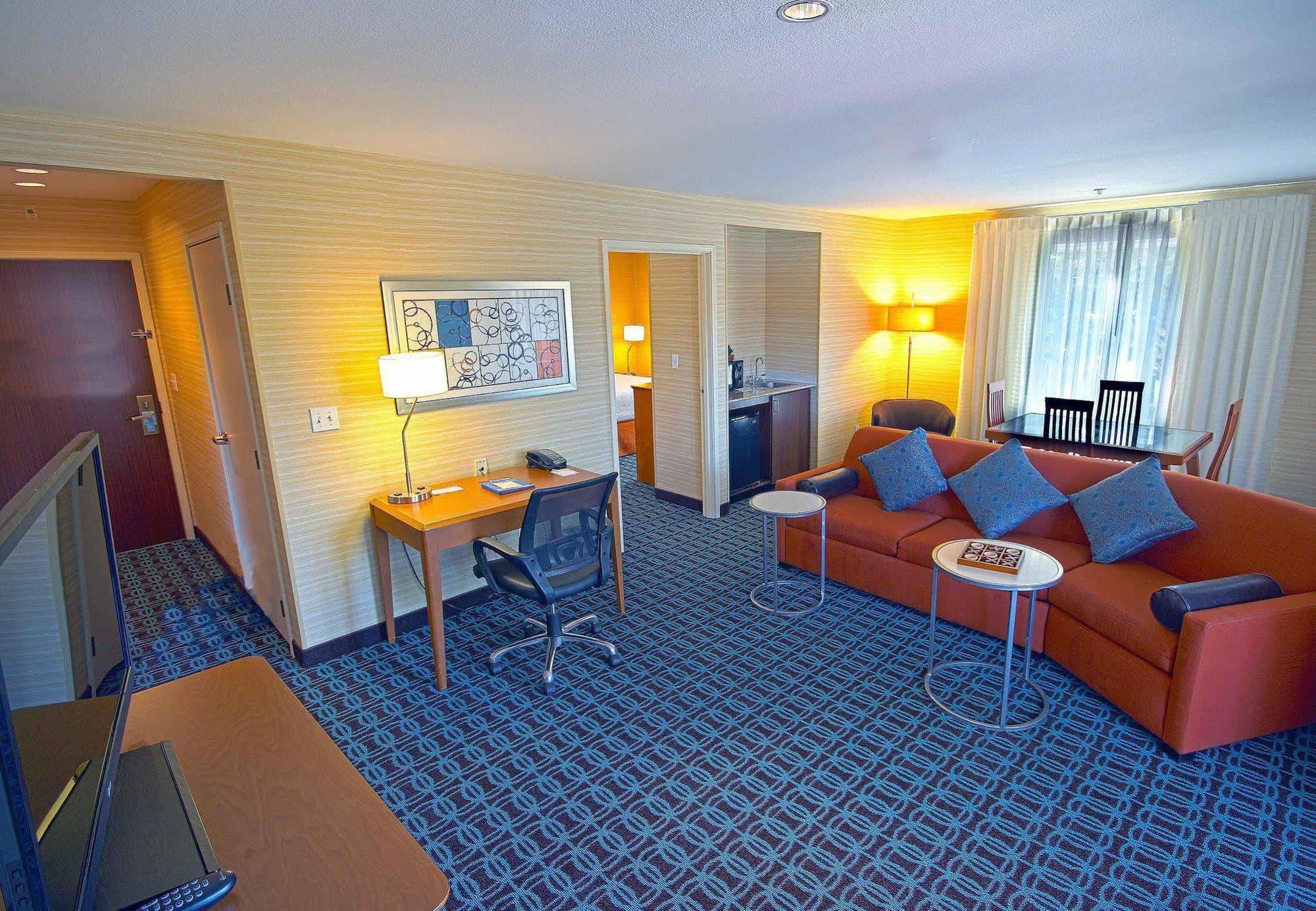 Fairfield Inn And Suites By Marriott San Jose Airport Eksteriør bilde