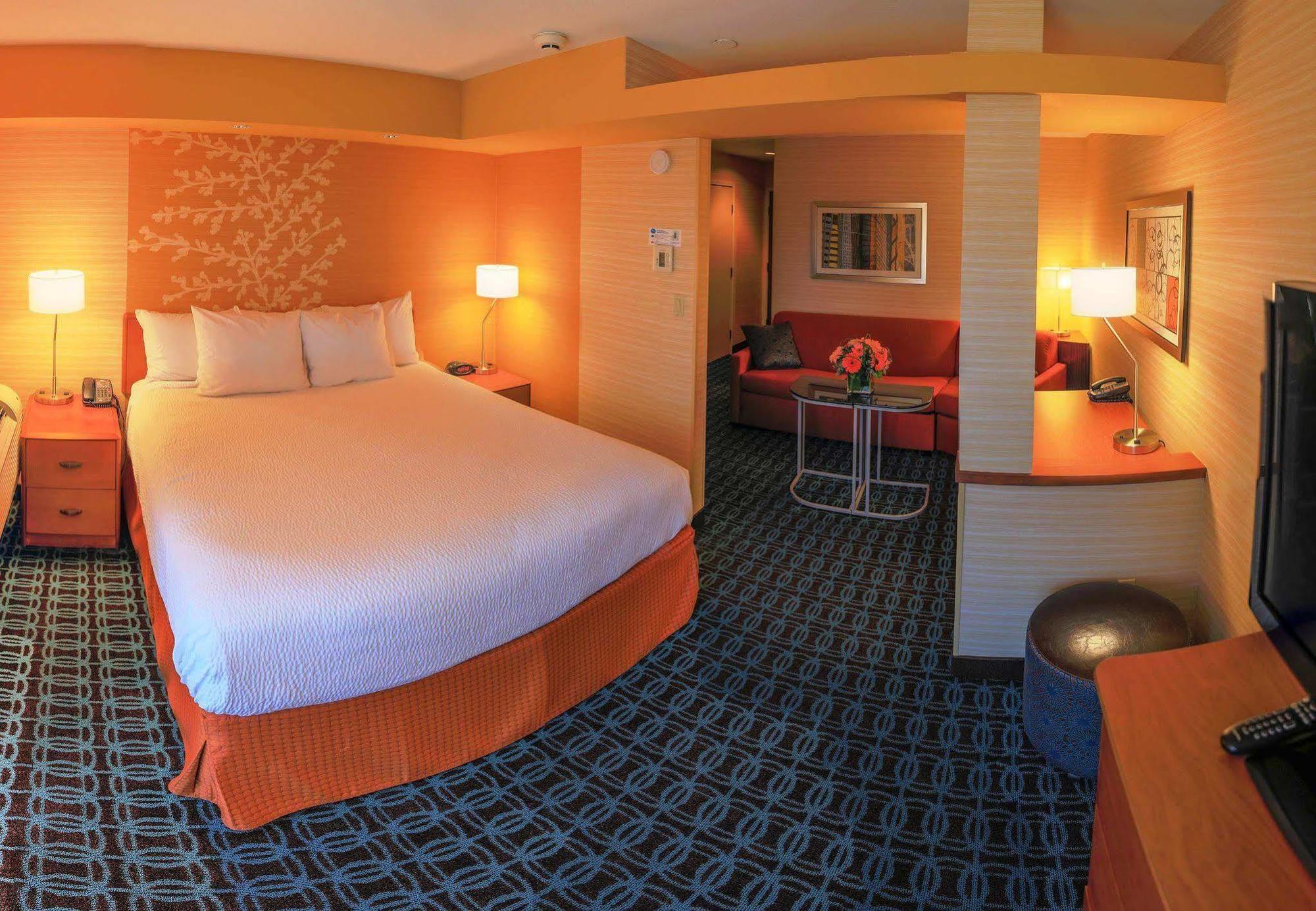 Fairfield Inn And Suites By Marriott San Jose Airport Eksteriør bilde