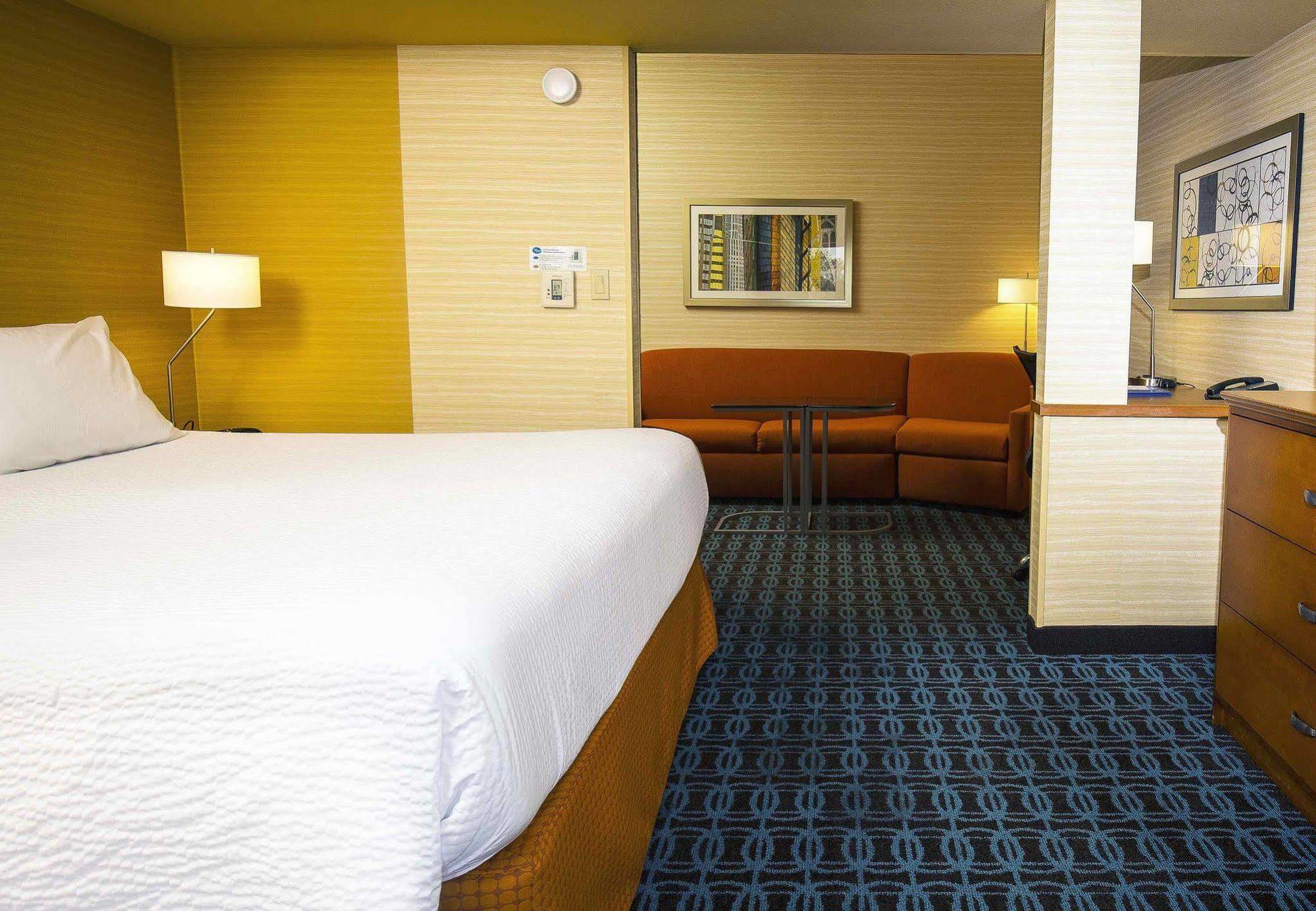 Fairfield Inn And Suites By Marriott San Jose Airport Eksteriør bilde