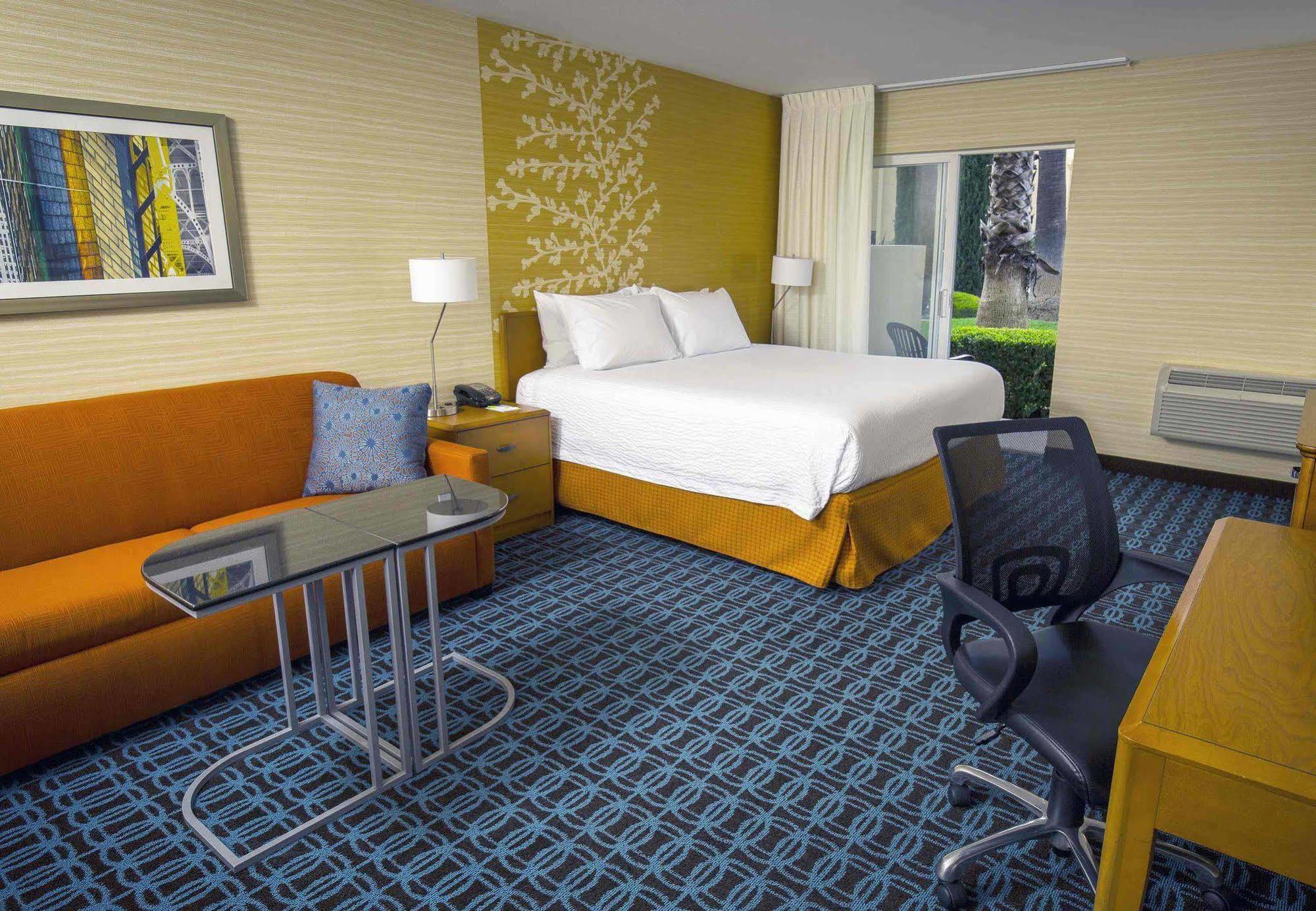 Fairfield Inn And Suites By Marriott San Jose Airport Eksteriør bilde