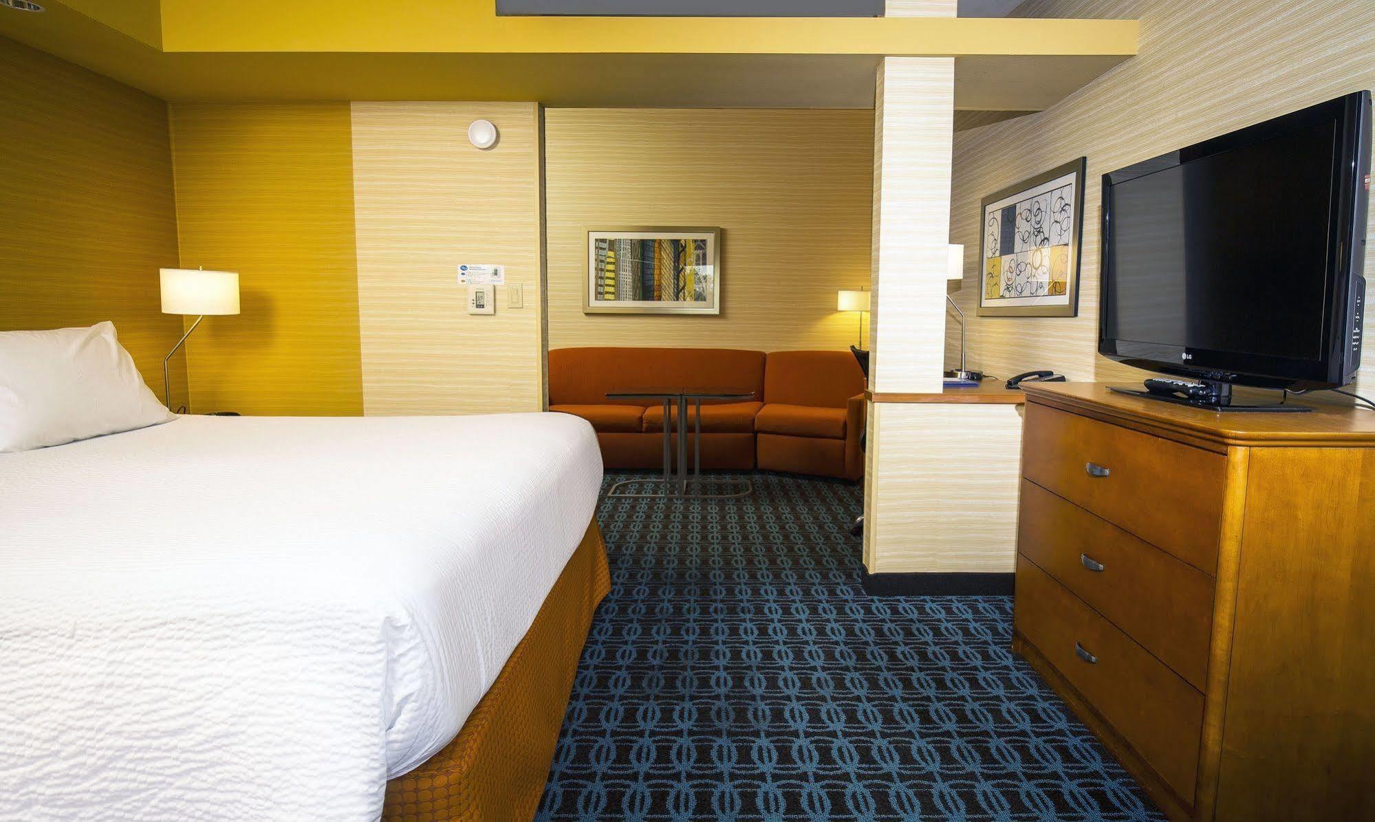 Fairfield Inn And Suites By Marriott San Jose Airport Eksteriør bilde