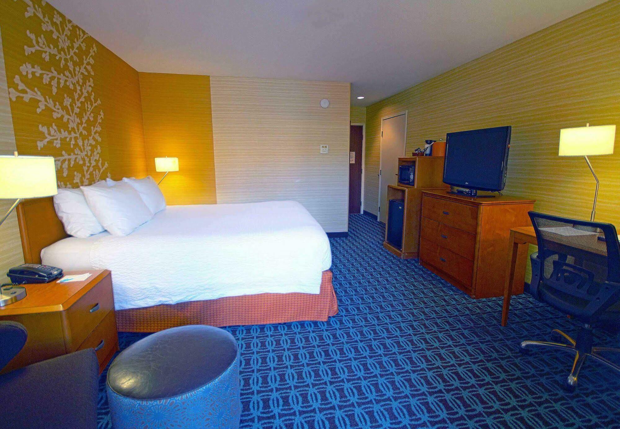 Fairfield Inn And Suites By Marriott San Jose Airport Eksteriør bilde