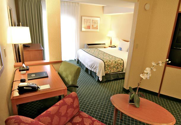 Fairfield Inn And Suites By Marriott San Jose Airport Rom bilde